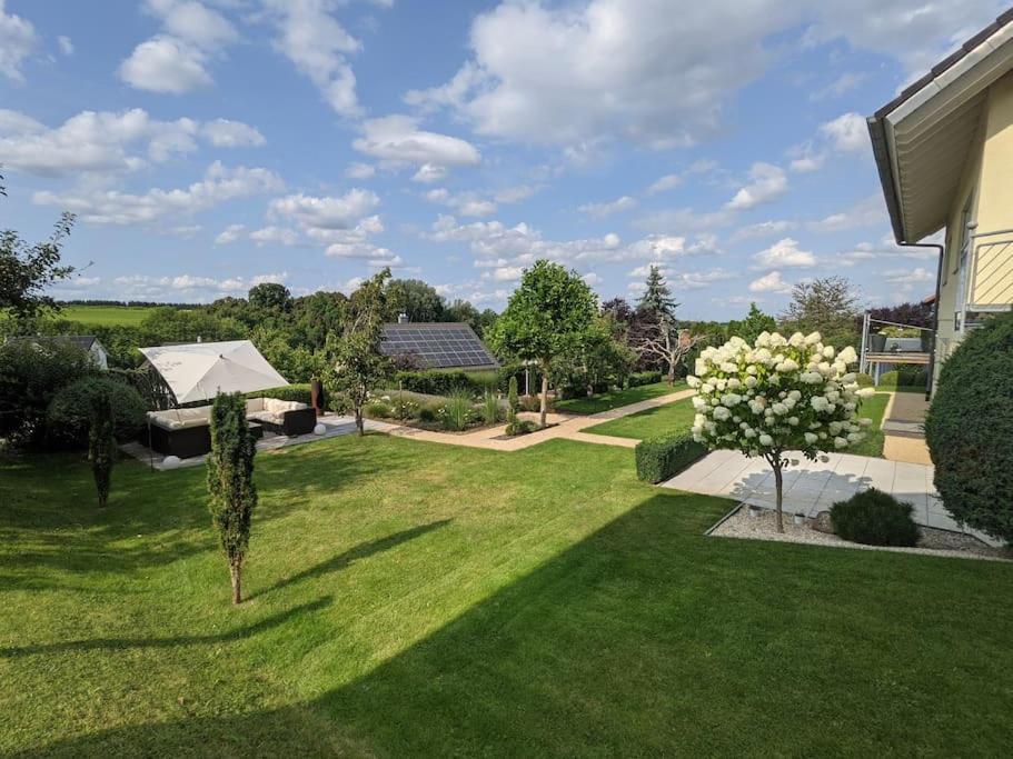 Schoene Wohnung Mit Terrasse & Blick Ins Gruene Dormettingen Екстериор снимка