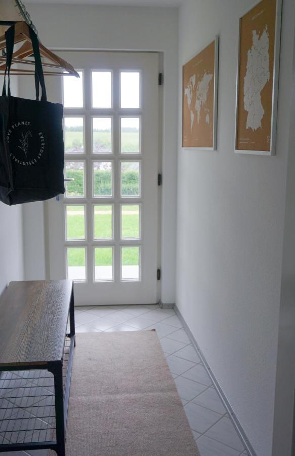 Schoene Wohnung Mit Terrasse & Blick Ins Gruene Dormettingen Екстериор снимка