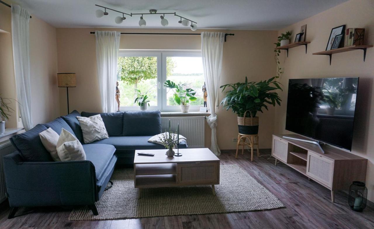 Schoene Wohnung Mit Terrasse & Blick Ins Gruene Dormettingen Екстериор снимка