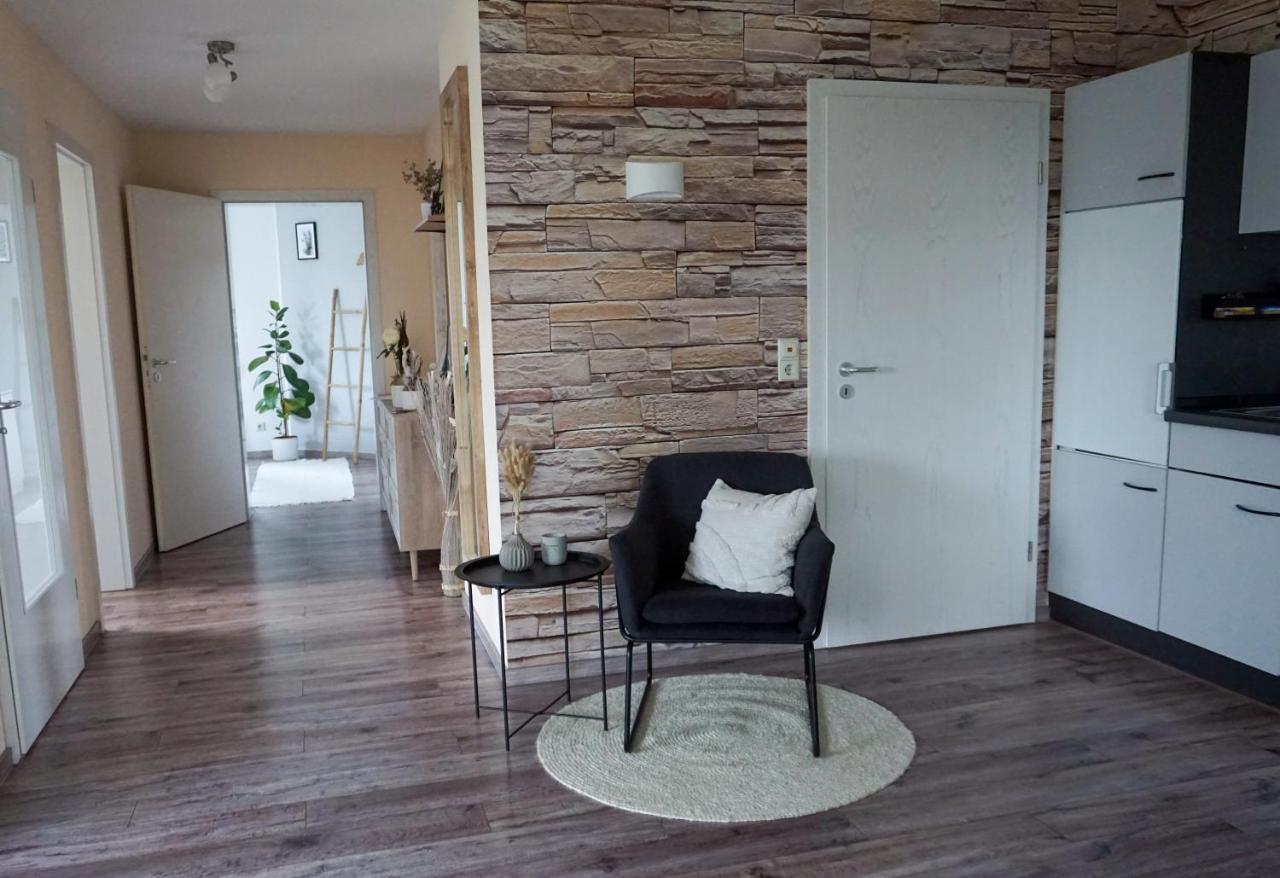 Schoene Wohnung Mit Terrasse & Blick Ins Gruene Dormettingen Екстериор снимка